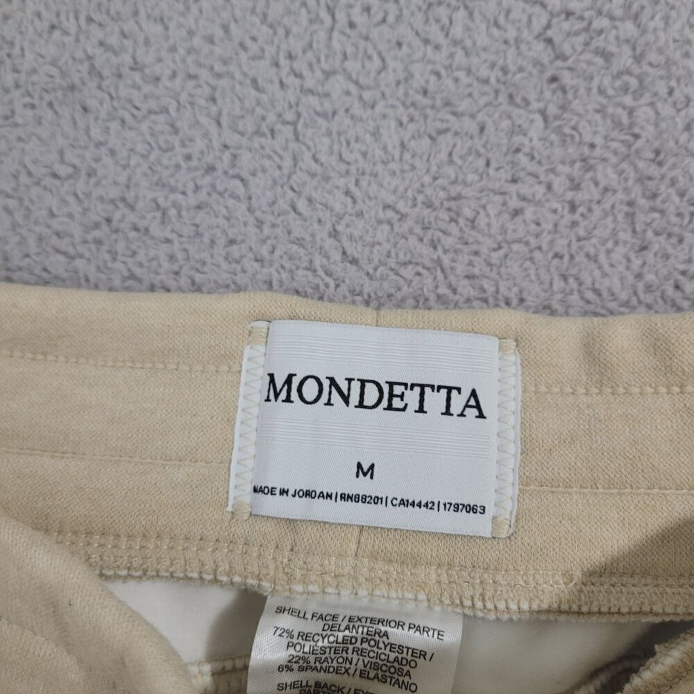 NEW Mondetta Womens M Fleece Scuba Jogger Pants - Picture 6 of 8